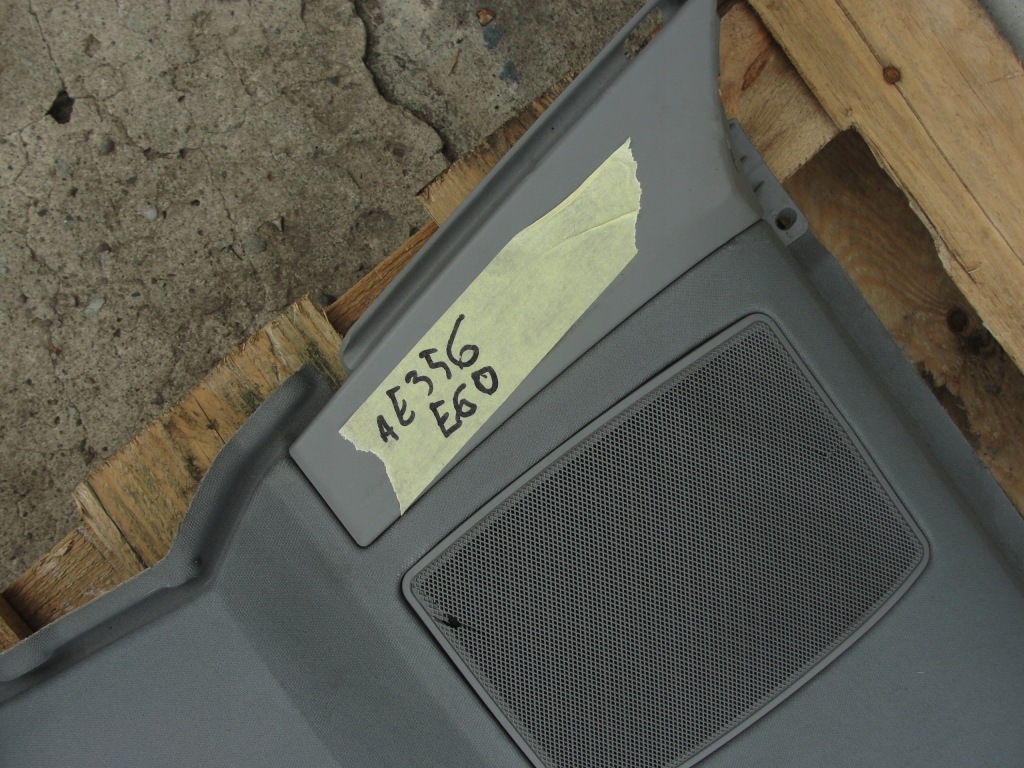 Полиця задня задня сіра bmw 5 e60 sedan в Україні