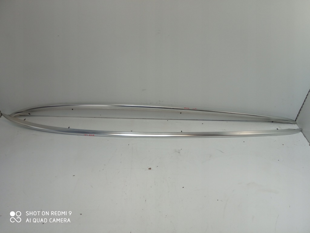 Купить Opel insignia a универсал рейлинги кровельные хром комплект