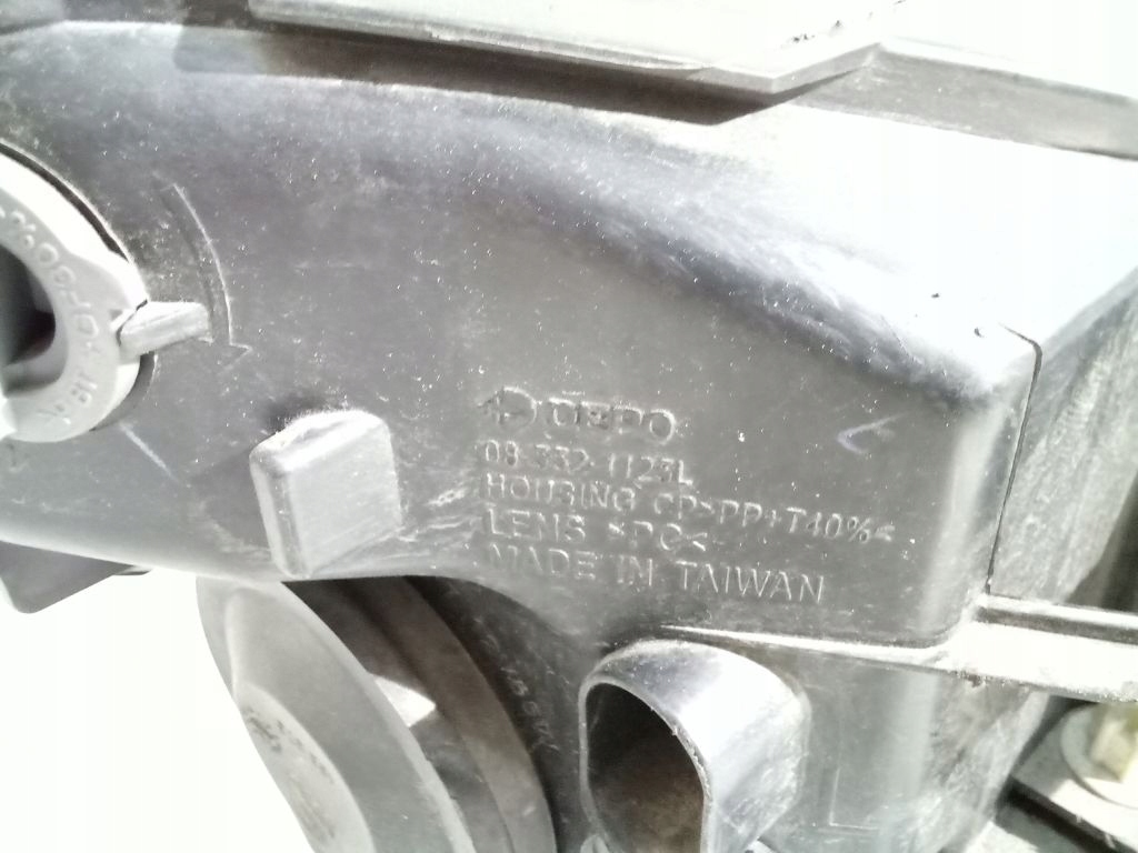 фото №9, Citroen c4 picasso i lift лампа левая перед передняя