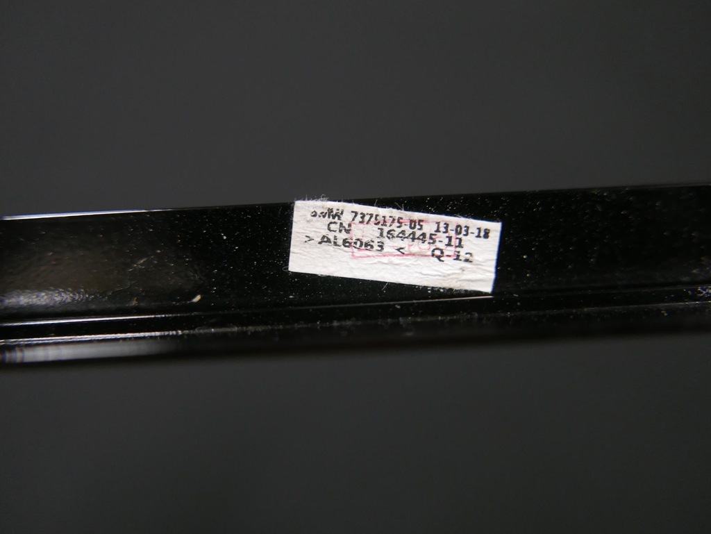 фото №8, Bmw f45 молдинг защита дверь стекло левый перед