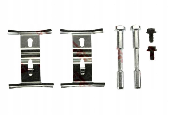 фото №1, Trw набор монтажный тормозных колодок audi q7 3.0 tdi 4l