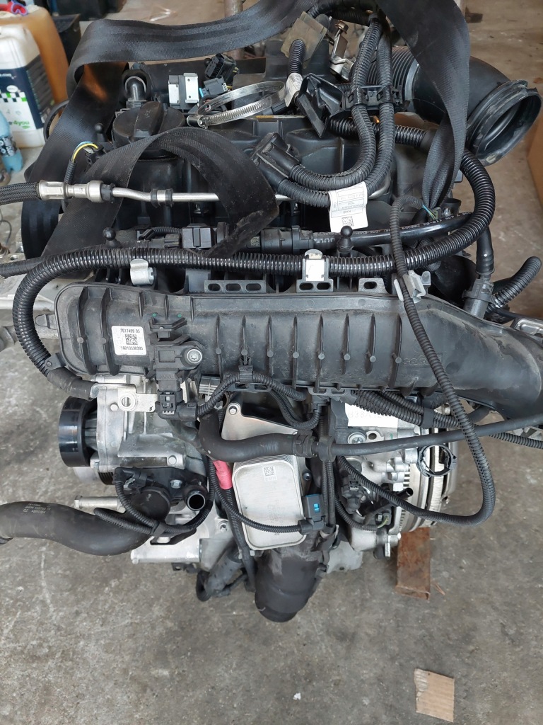фото №1, Mini cooper f55 f56 14- двигатель 1.2t b38a12a kpl