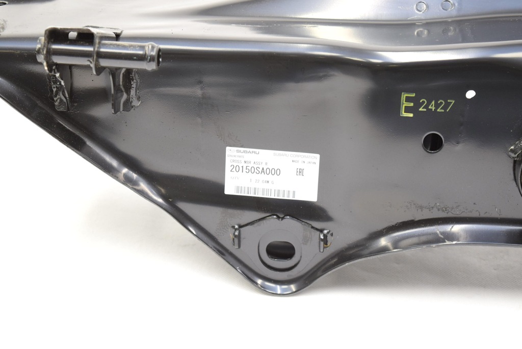 фото №16, Балка подвеска задняя subaru forester sg 2003-2007