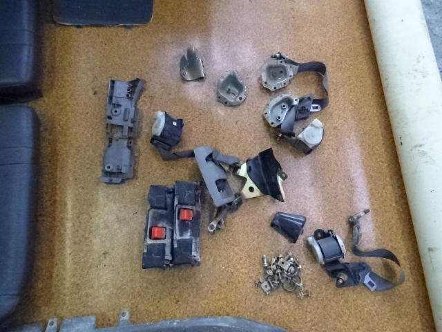 фото №5, Land cruiser 120 04r сиденье заднее сиденье iii ряд кожа комплектная