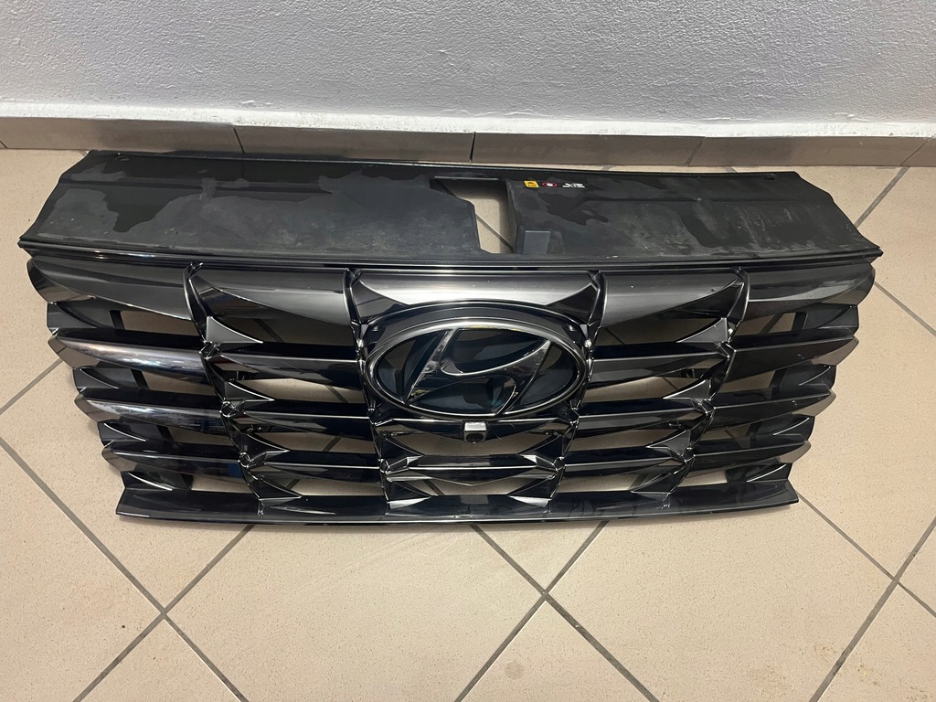 фото №13, Hyundai tucson iv 4 20- pod камера решітка радіатора решітка бампера передня перед