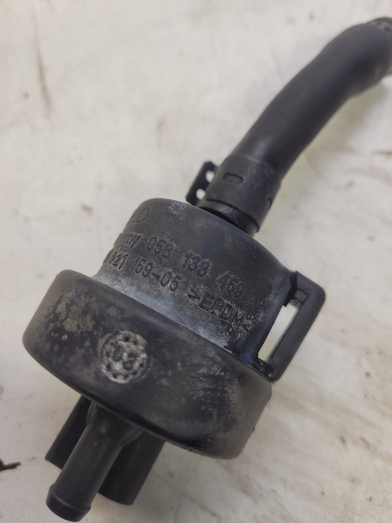 фото №4, Шланг клапан вакуумa audi vw 059133459