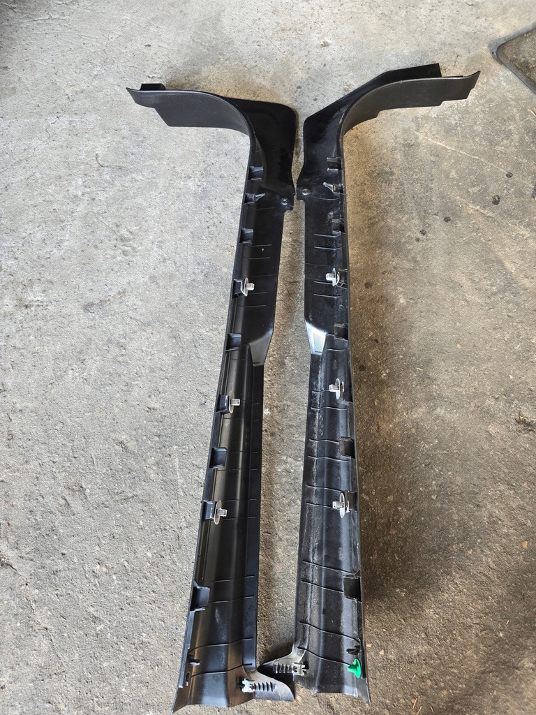 фото №2, Молдинг накладки порог внутренняя alfa romeo mito хром комплект 2szt