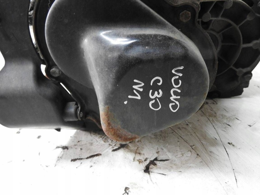 фото №7, Volvo c30 10-13 lift 1.6 16v коробка передач передач 3m5r-7002-nf