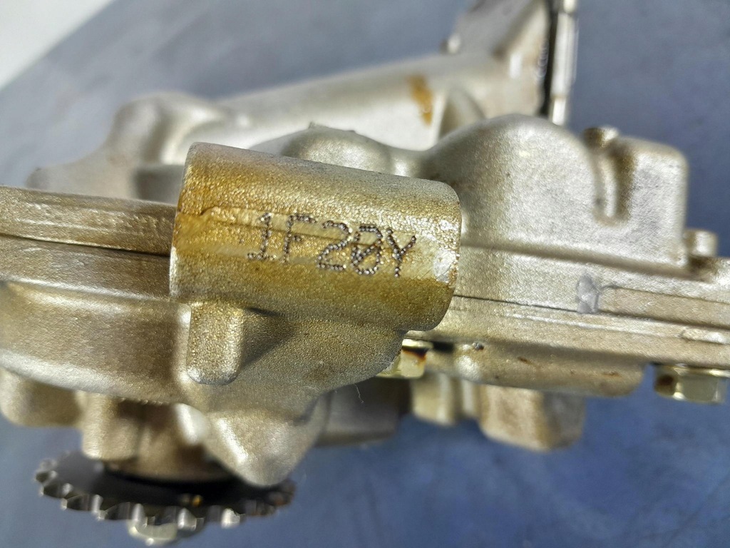 фото №5, Toyota verso i 1.8 насос масла 2zrfae