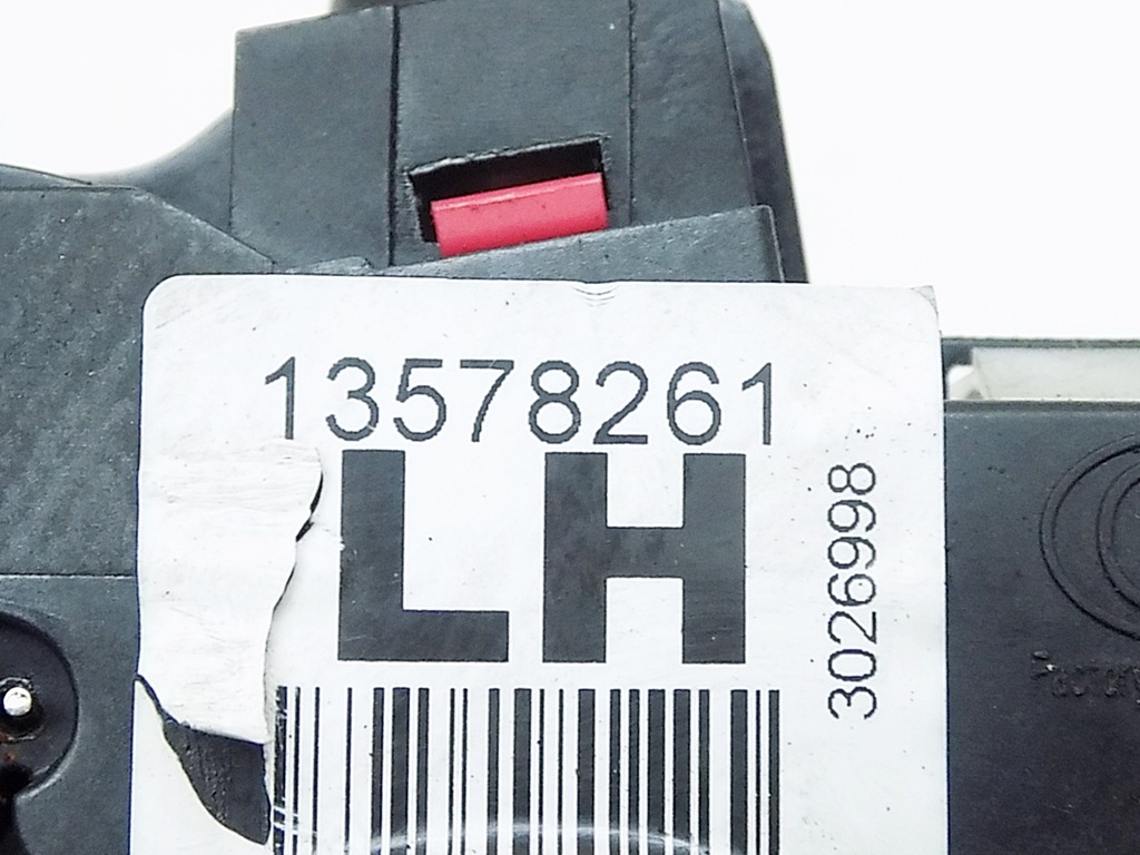 фото №12, Замок дверь правый перед chevrolet orlando 10-18