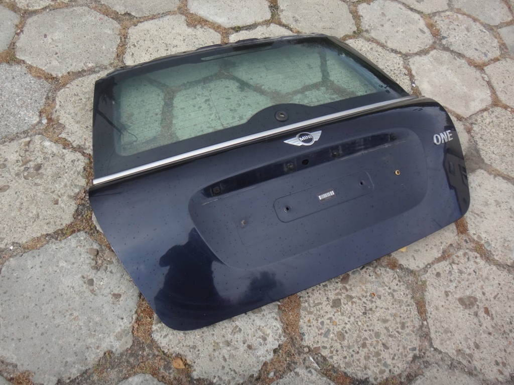 фото №3, Крышка багажника багажника mini cooper r56 astro black