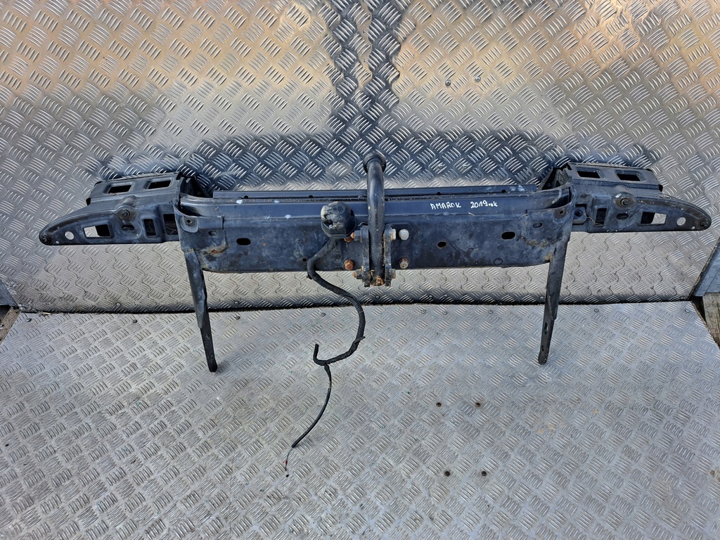 фото №8, Vw amarok lft 2019 r балка hak буксирувальний 2h5803881k