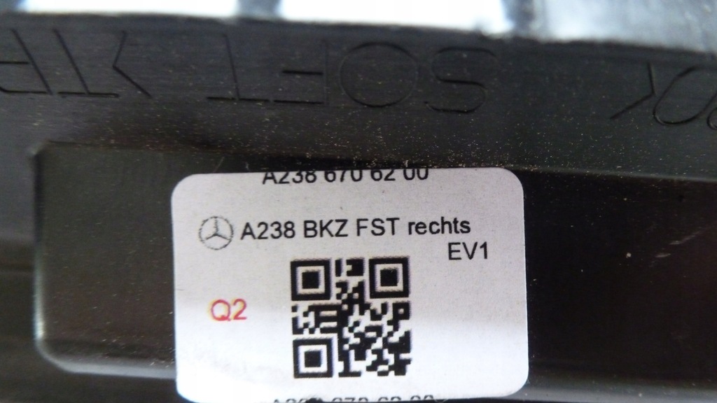 фото №7, Mercedes w213 крыло молдинг хром a2386706200