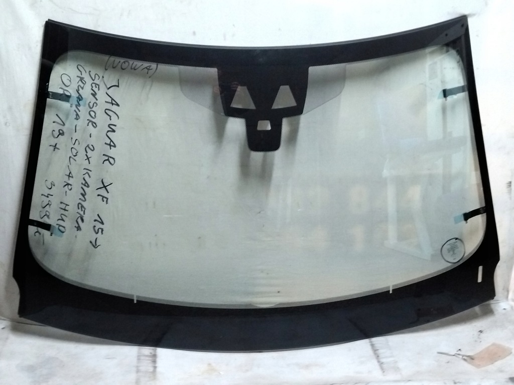 фото №1, Скло передня jaguar xf -sen-2x kam-grz-sol-hud