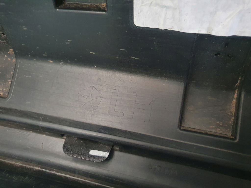 фото №6, Молдинг накладка jeep wrangler jl левая задняя 17-