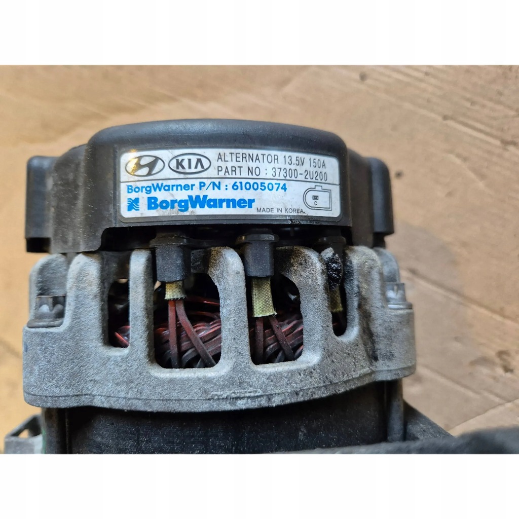 фото №5, I30 iii ceed iii 1.6crdi генератор 37300-2u200