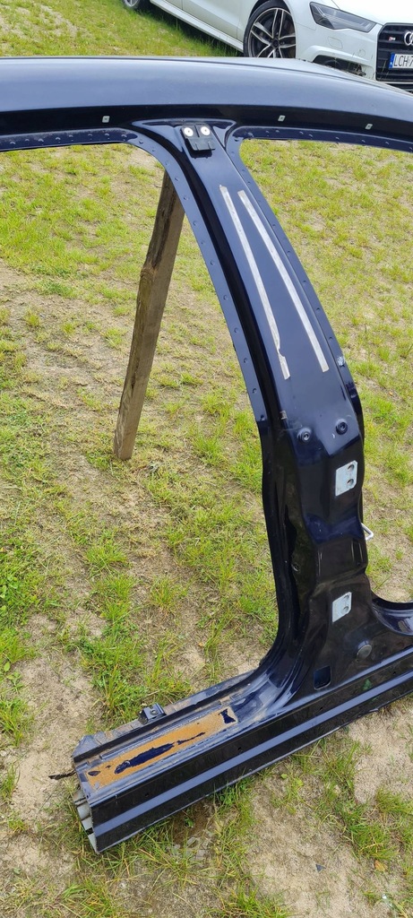 фото №13, Maserati quattroporte vi обшивка порог порог блок двигателя правый перед