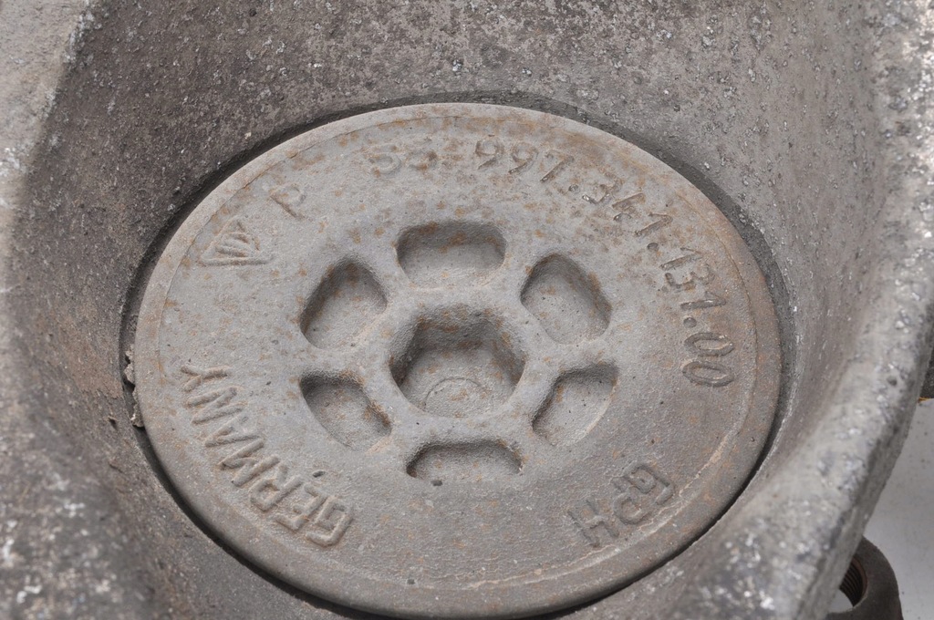 фото №8, Porsche boxster 987 997 911 3.4 поворотный кулак левая передняя 99734165705