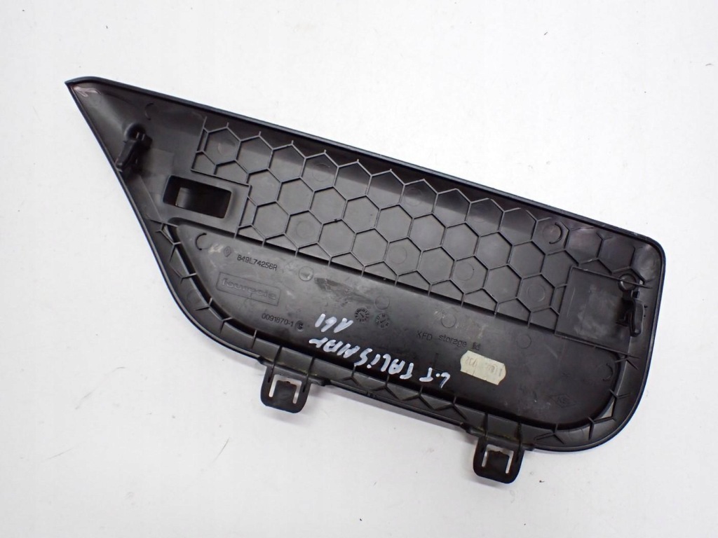 Крышка заглушка обшивка обивка багажника левая renault talisman 16r Цена