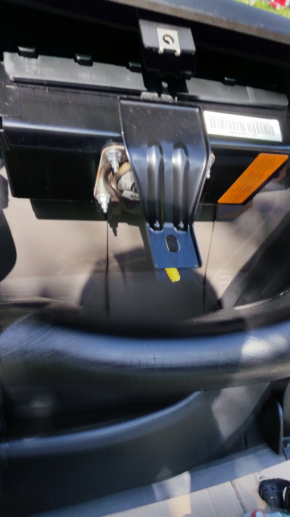 фото №7, Консоль приборная панель подушка безопасности air bag ремни hyundai i20