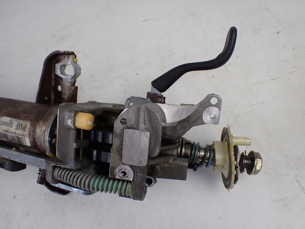 фото №10, Колонка кермова chevrolet corvette c5