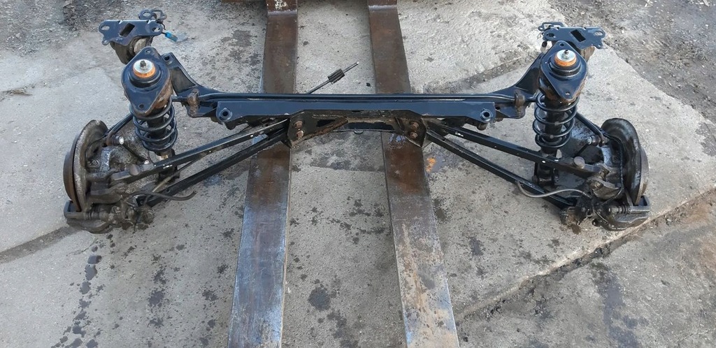 фото №1, Подвеска задние задняя поворотный кулак подрамник приводной вал дифференциал mini countryman r60 2.0d