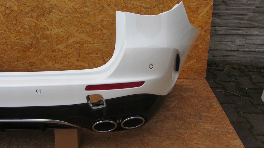 фото №6, Бампер задняя задний mercedes w214 e-klasa e53 e5.3 amg kombi