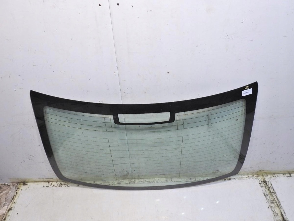 фото №7, Стекло задняя задняя renault latitude