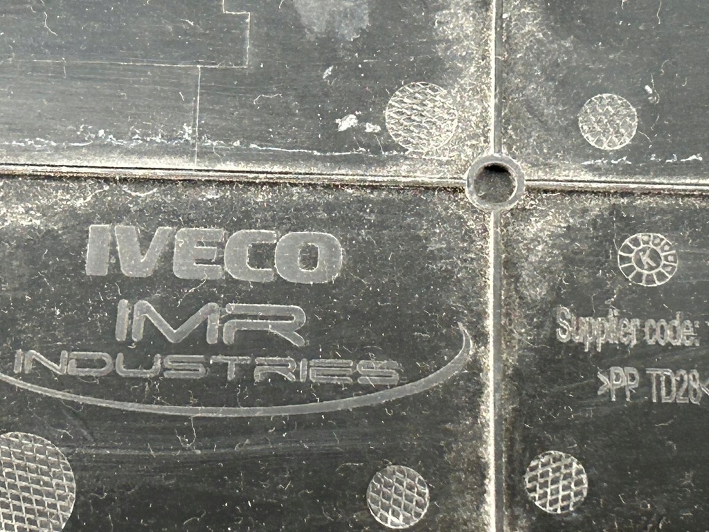 фото №9, Підніжка лівий iveco s-way 5802465517 новий