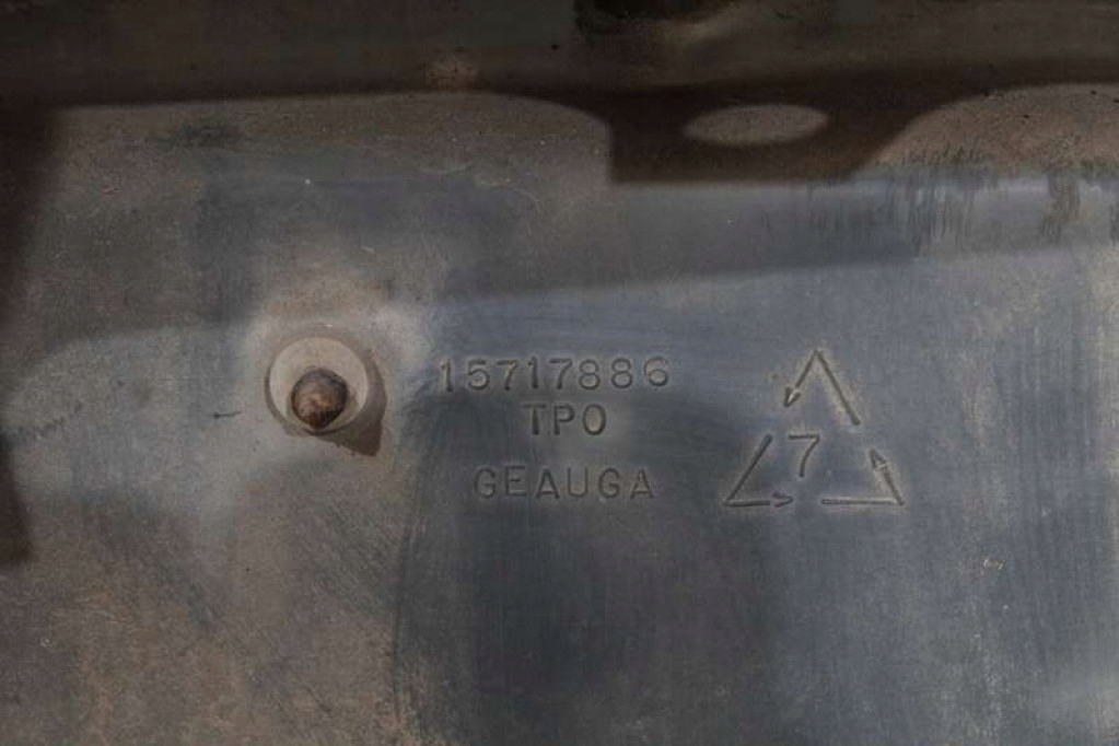 фото №14, Бампер перед передній чорний gmc safari 2 ii 95-05