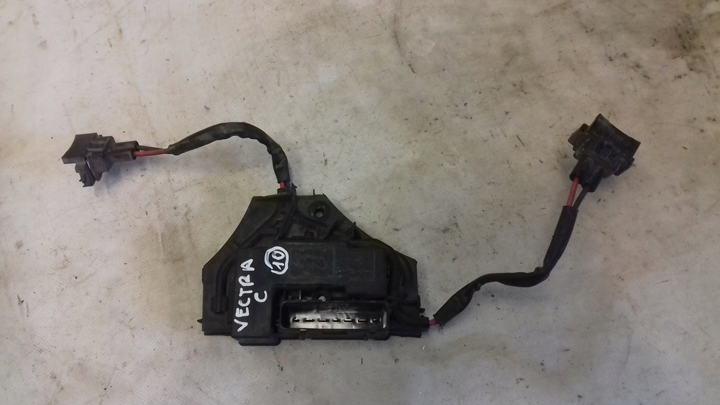 фото №9, Модуль вентиляторов радиатора 1379131 opel vectra c 02-