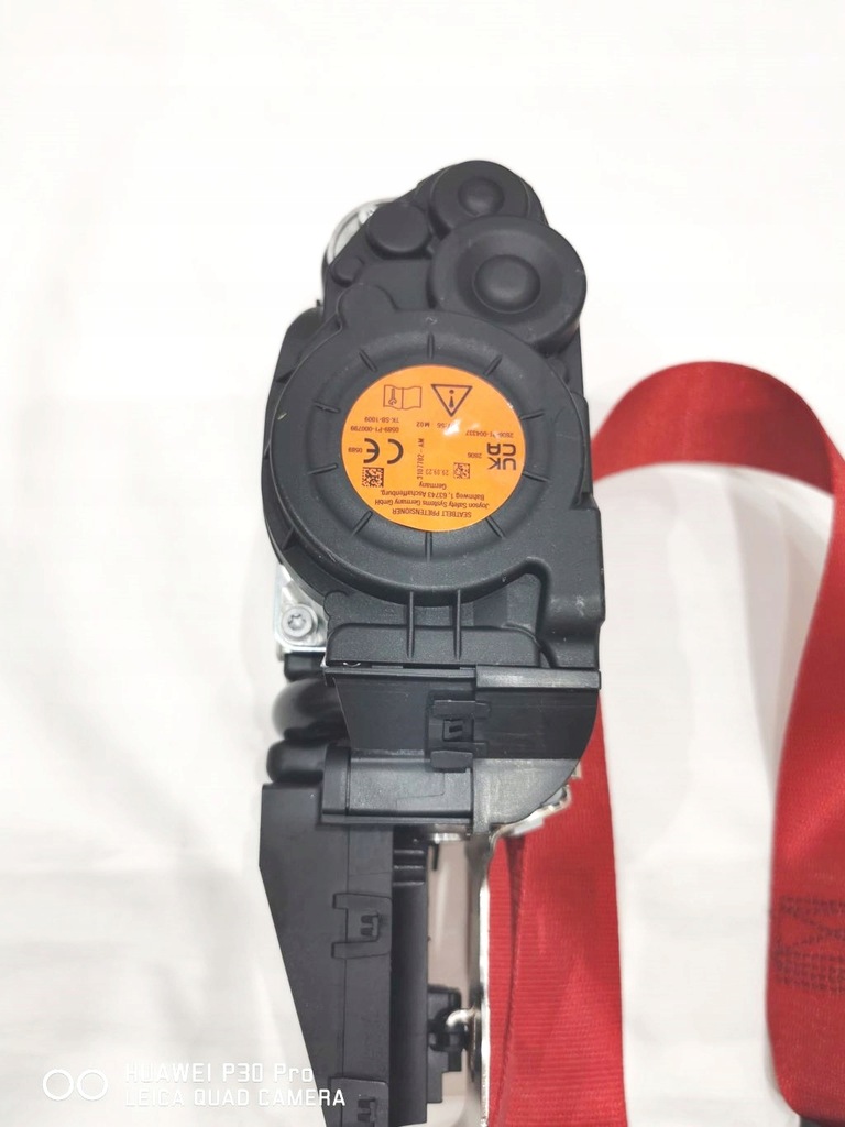 фото №5, Mercedes b klasa w247 / glb gla h247 передний левый pas с доводчик красный