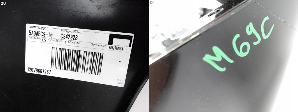 фото №12, Bmw ix i20 m60 21- m-pakiet бампер перед pdc