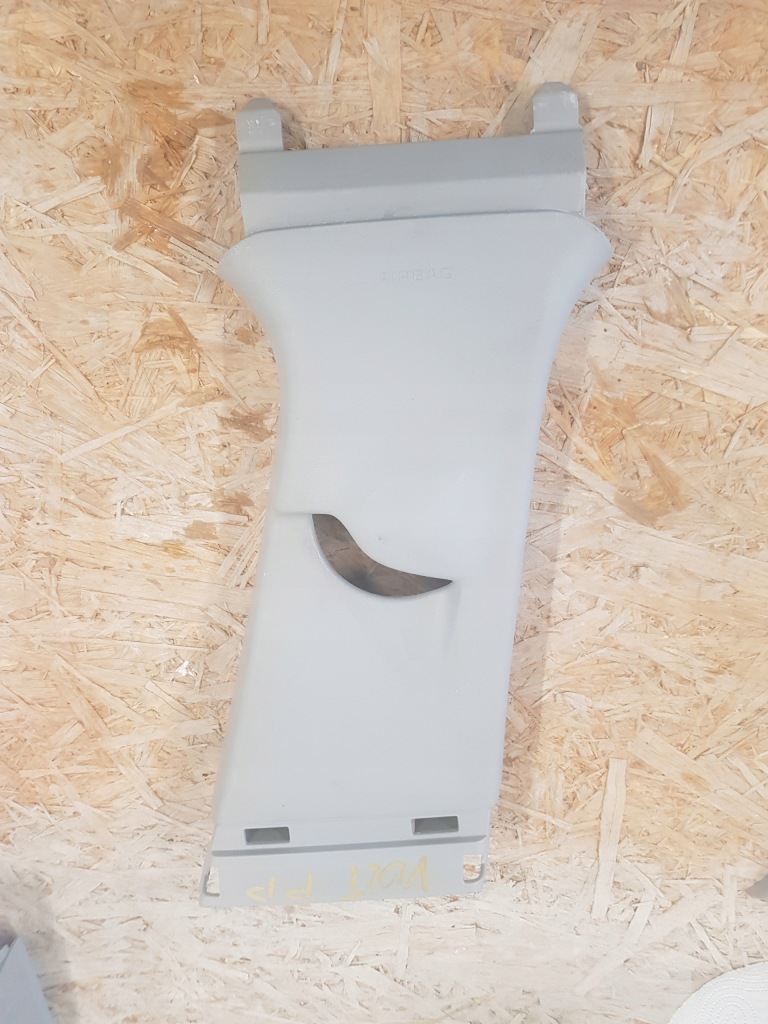 фото №2, Chevrolet volt ii верхній захист стійка обшивка