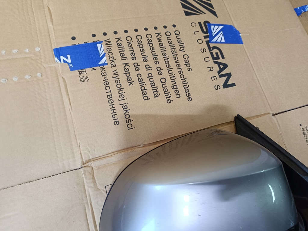 фото №10, Зеркало правое 5 pin europa x4 f26