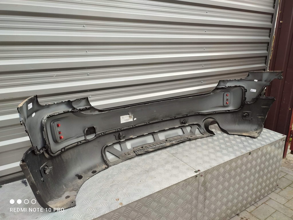 фото №6, Mini countryman f60 бампер задня pdc
