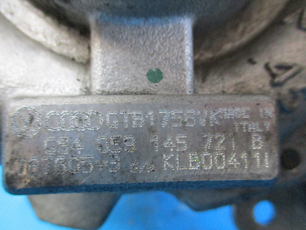 фото №6, Турбонагнітач audi a5 8t 2.7 tdi 059145721b