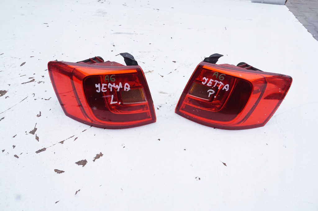 фото №1, Лампа лівий задня vw jetta a6 vi