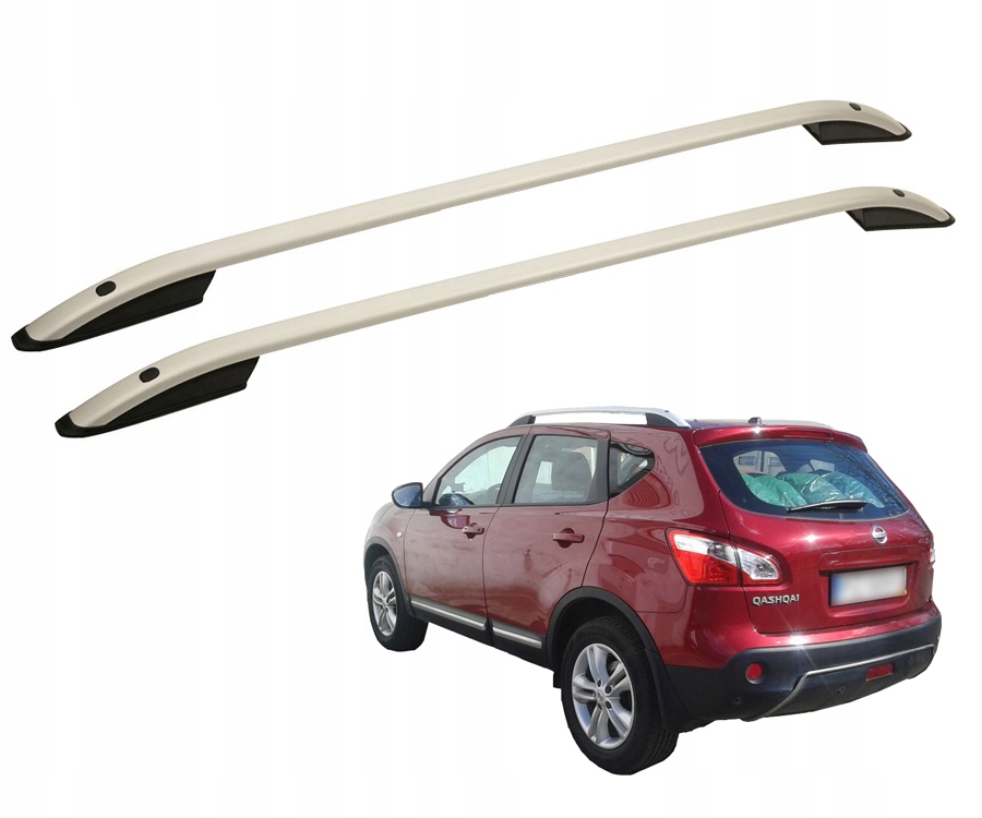 фото №1, Nissan qashqai 2006-2014 рейлінги дахові багажник