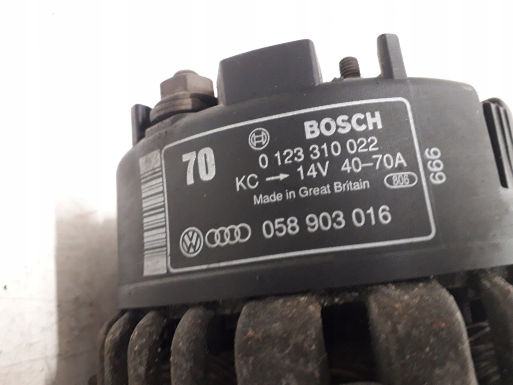 Audi a4 b5 94-01 1.6 b генератор 058903016 0123310022 с Разборки
