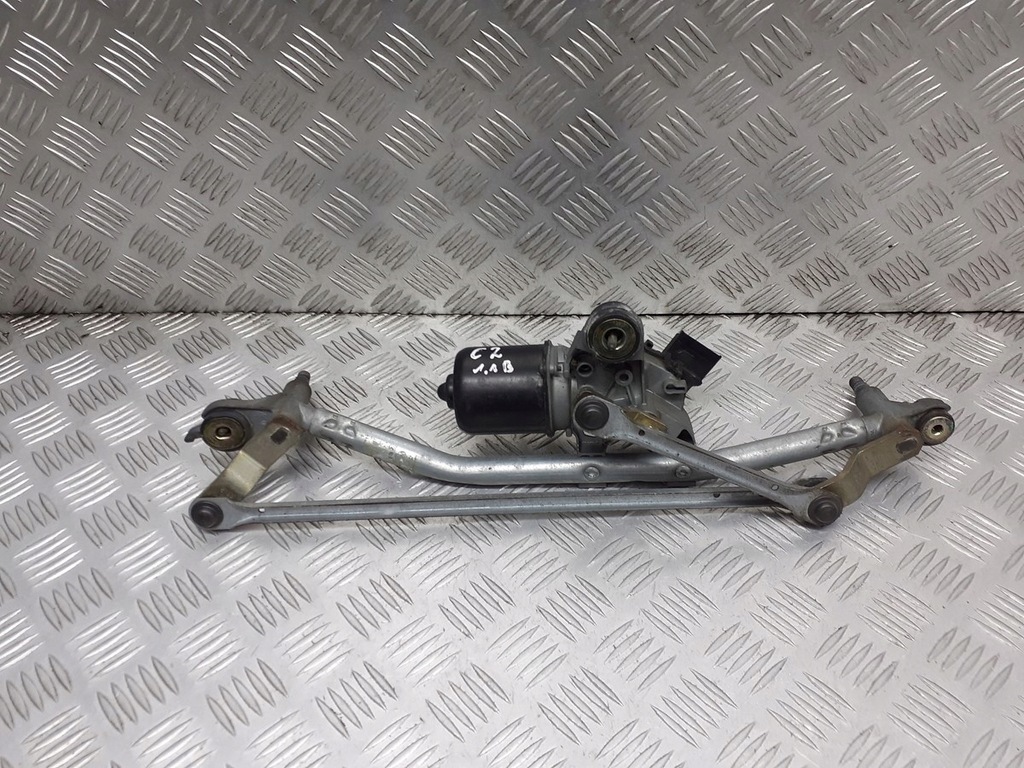 фото №1, Механизм дворник перед citroen c2