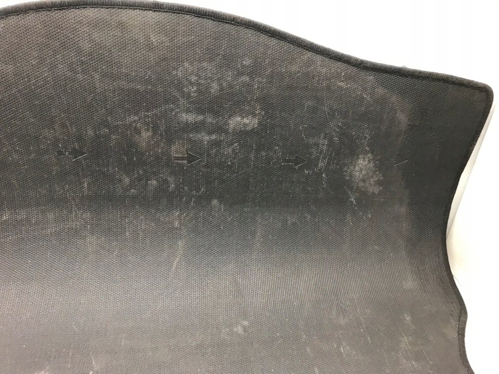 фото №9, Пол обшивка мат багажника renault laguna iii 3 7711422904 5 дверь