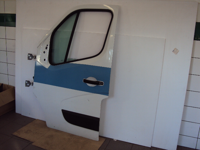 фото №1, Дверь левый перед полный renault master iii iv