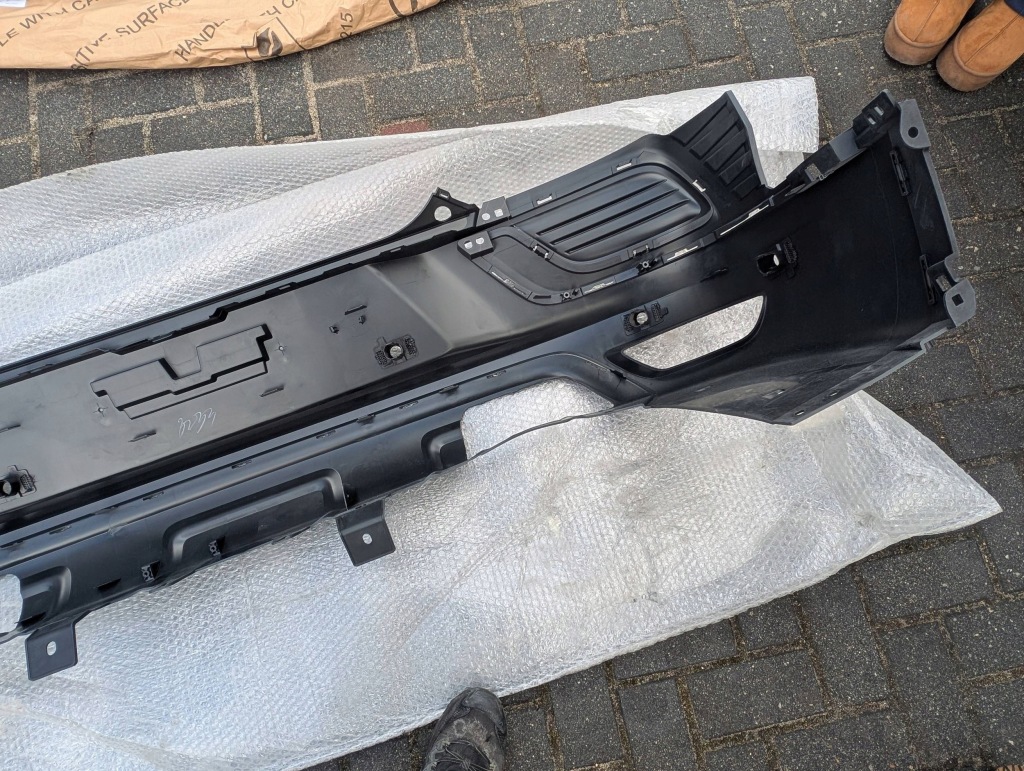 Renault arkana бампер задня задній 20- новий оригінал в Україні