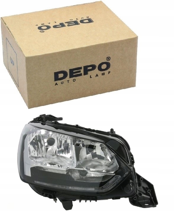 фото №1, Фара лампа передняя правая subaru forester 2.0/2.5 2018-