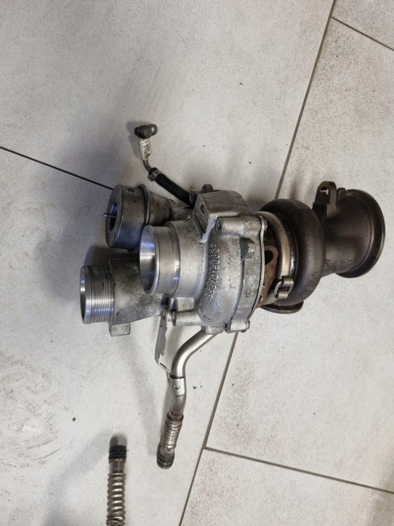 фото №5, Turosprężarka турбина mercedes gt gts правая a1770900080 q02