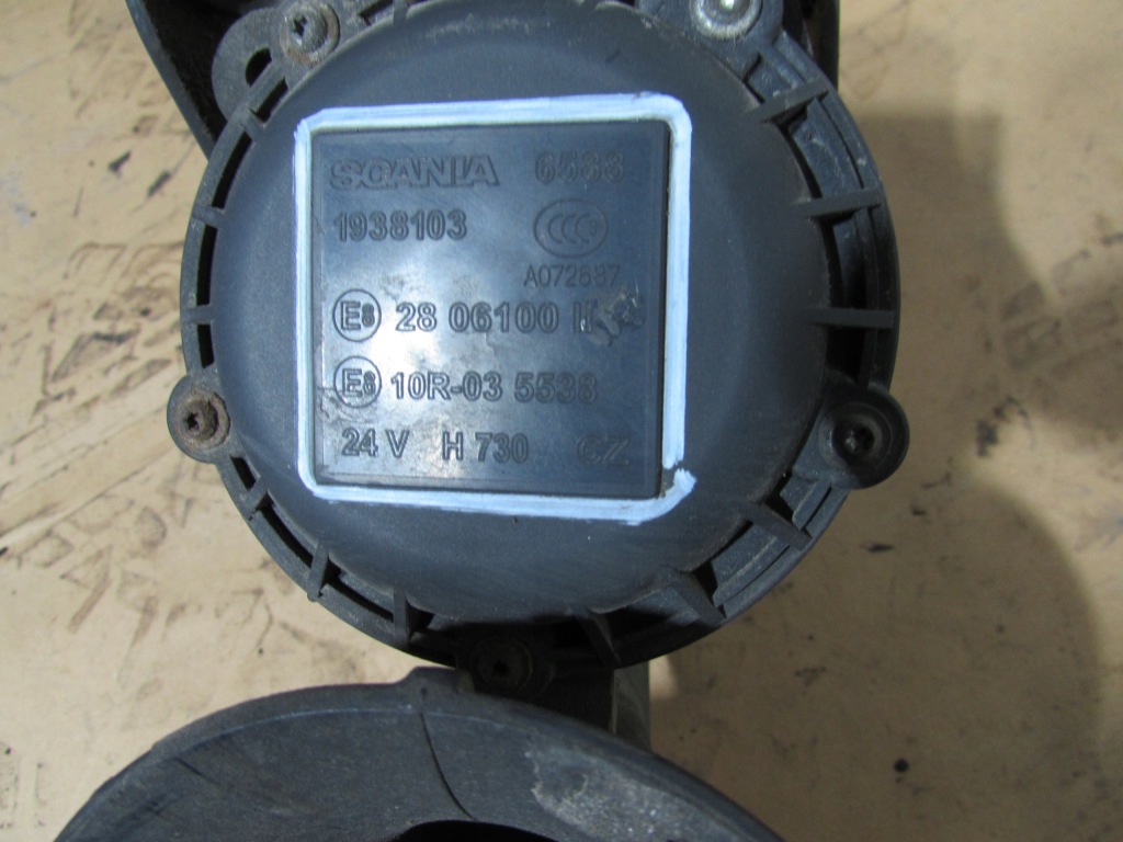 Клаксон кронштейн scania r 2015r euro 6 2001351 , 1938103 Доставка