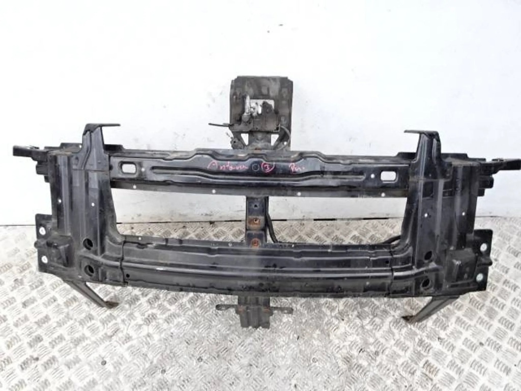 фото №6, Балка pod бампер перед opel antara lift gar