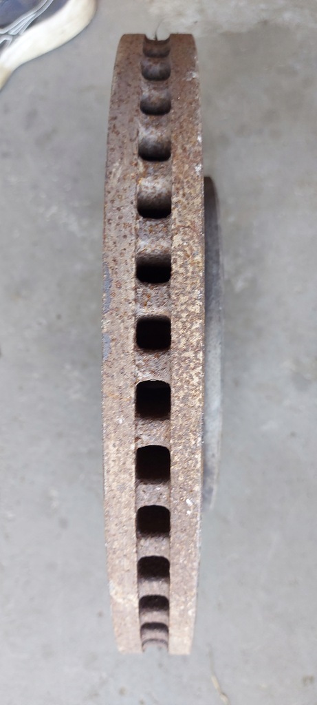 фото №10, Ford f150 15- диск тормозная перед левая правая