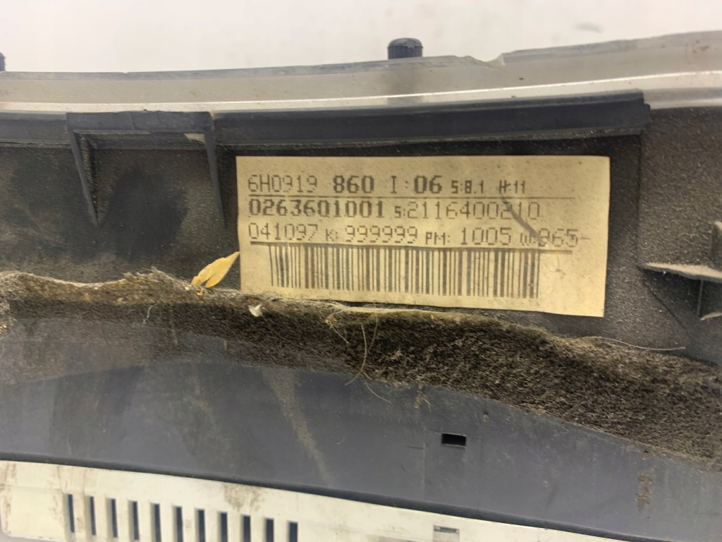 фото №5, Счетчик приборная панель 53923266 vag